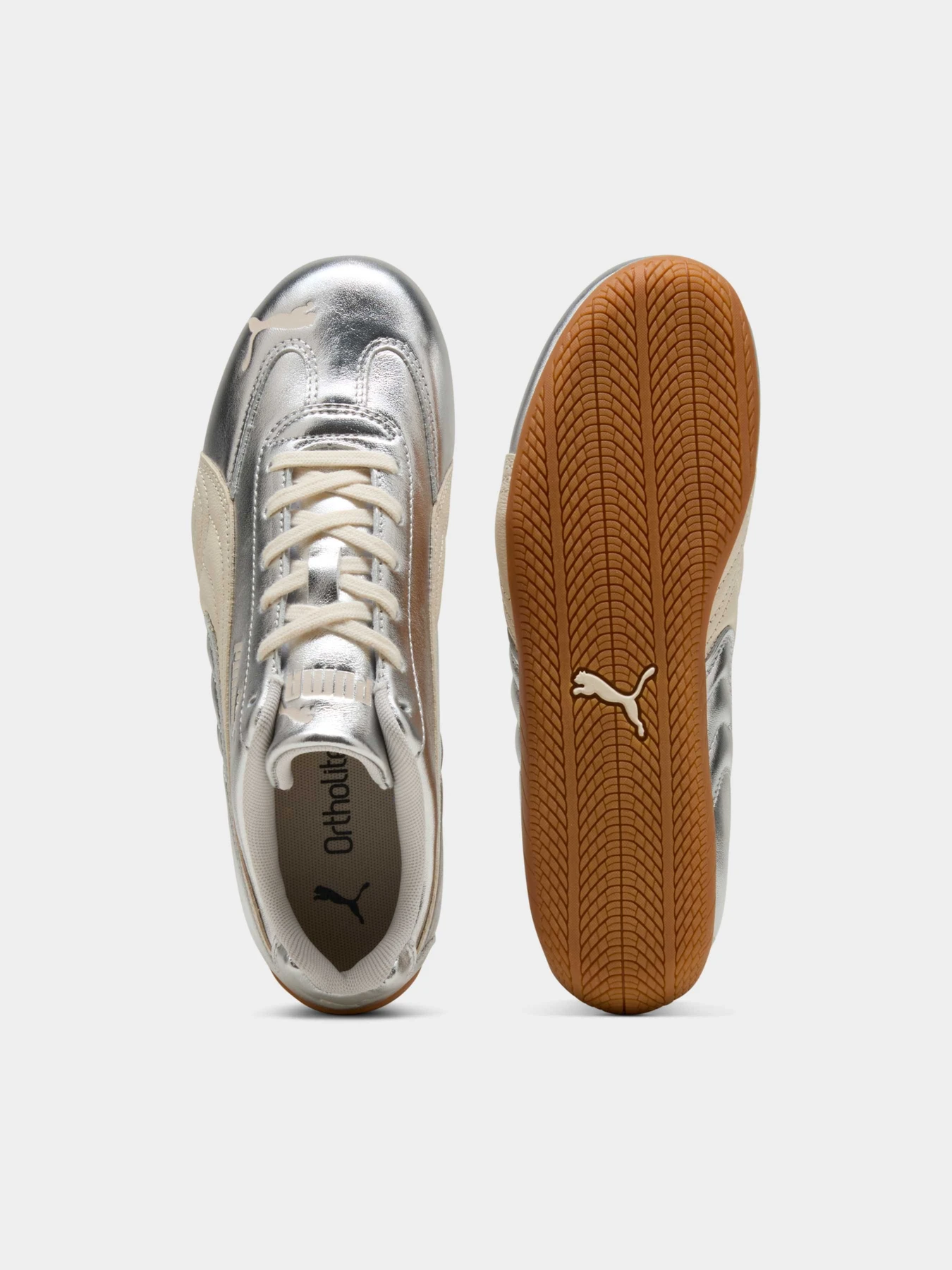 Кросівки PUMA Speedcat Silver Wns модель 406881 Кросівки PUMA Speedcat Silver Wns модель 406881 Фото