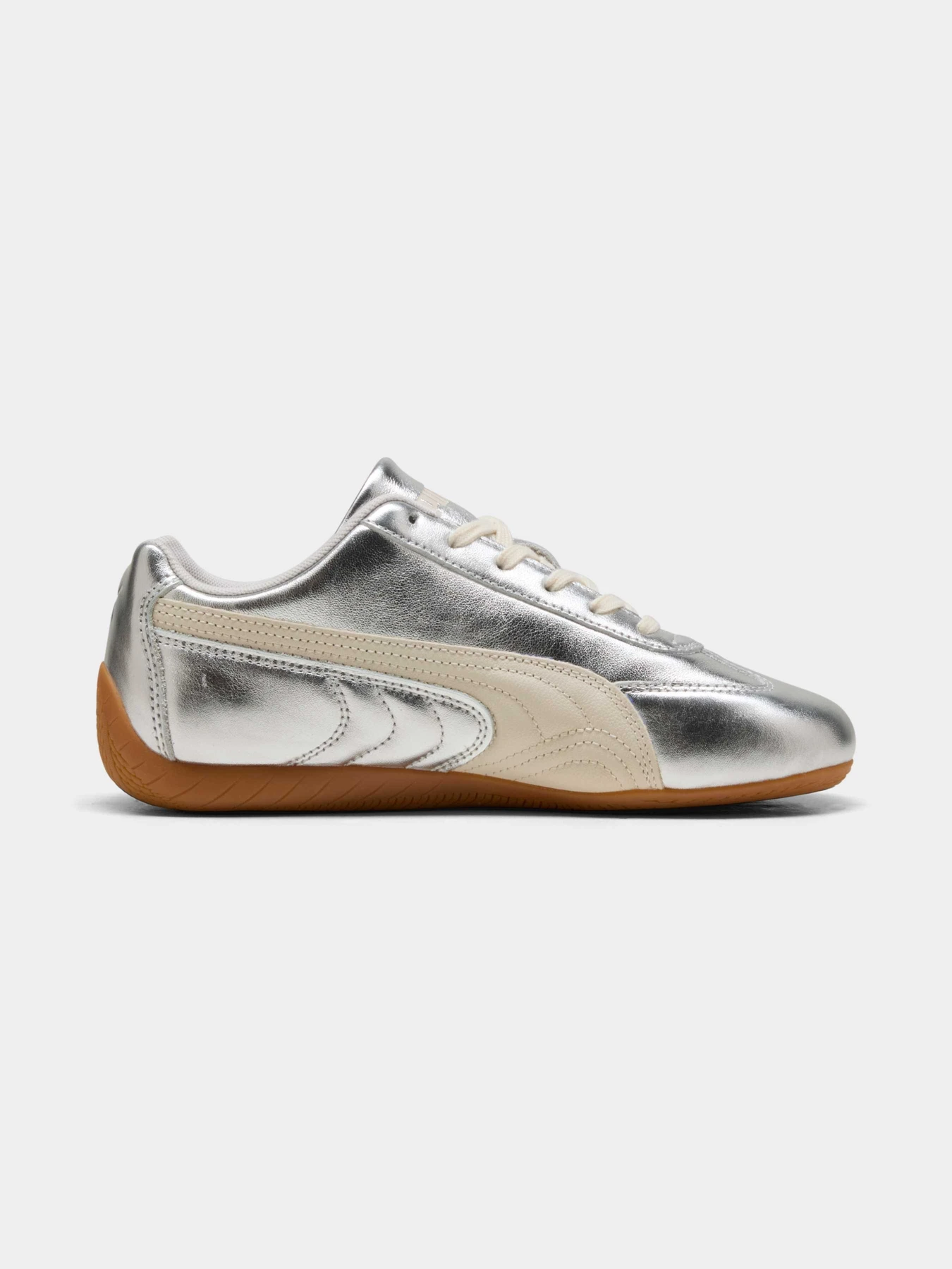 Кросівки PUMA Speedcat Silver Wns модель 406881 Кросівки PUMA Speedcat Silver Wns модель 406881 Фото