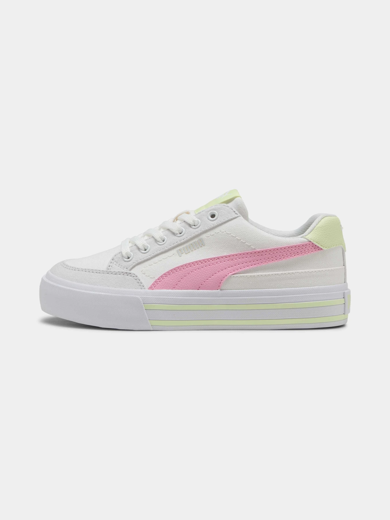 Кеди PUMA Court Classic Vulc Fs Jr модель 396558 Кеди PUMA Court Classic Vulc Fs Jr модель 396558 Фото