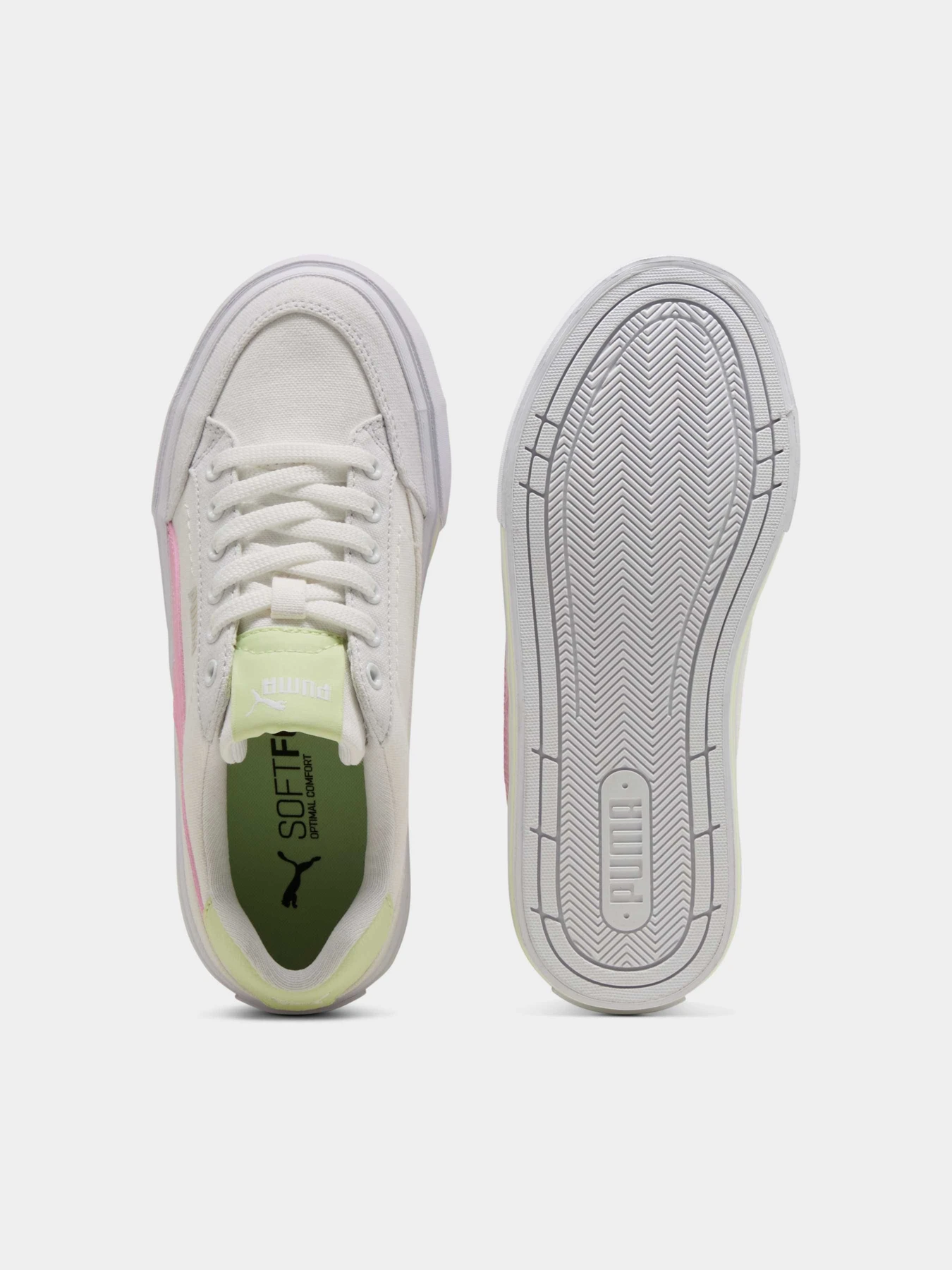 Кеди PUMA Court Classic Vulc Fs Jr модель 396558 Кеди PUMA Court Classic Vulc Fs Jr модель 396558 Фото
