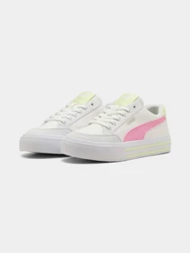 Кеди PUMA Court Classic Vulc Fs Jr модель 396558 Фото