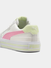 Кеди PUMA Court Classic Vulc Fs Jr модель 396558 Фото