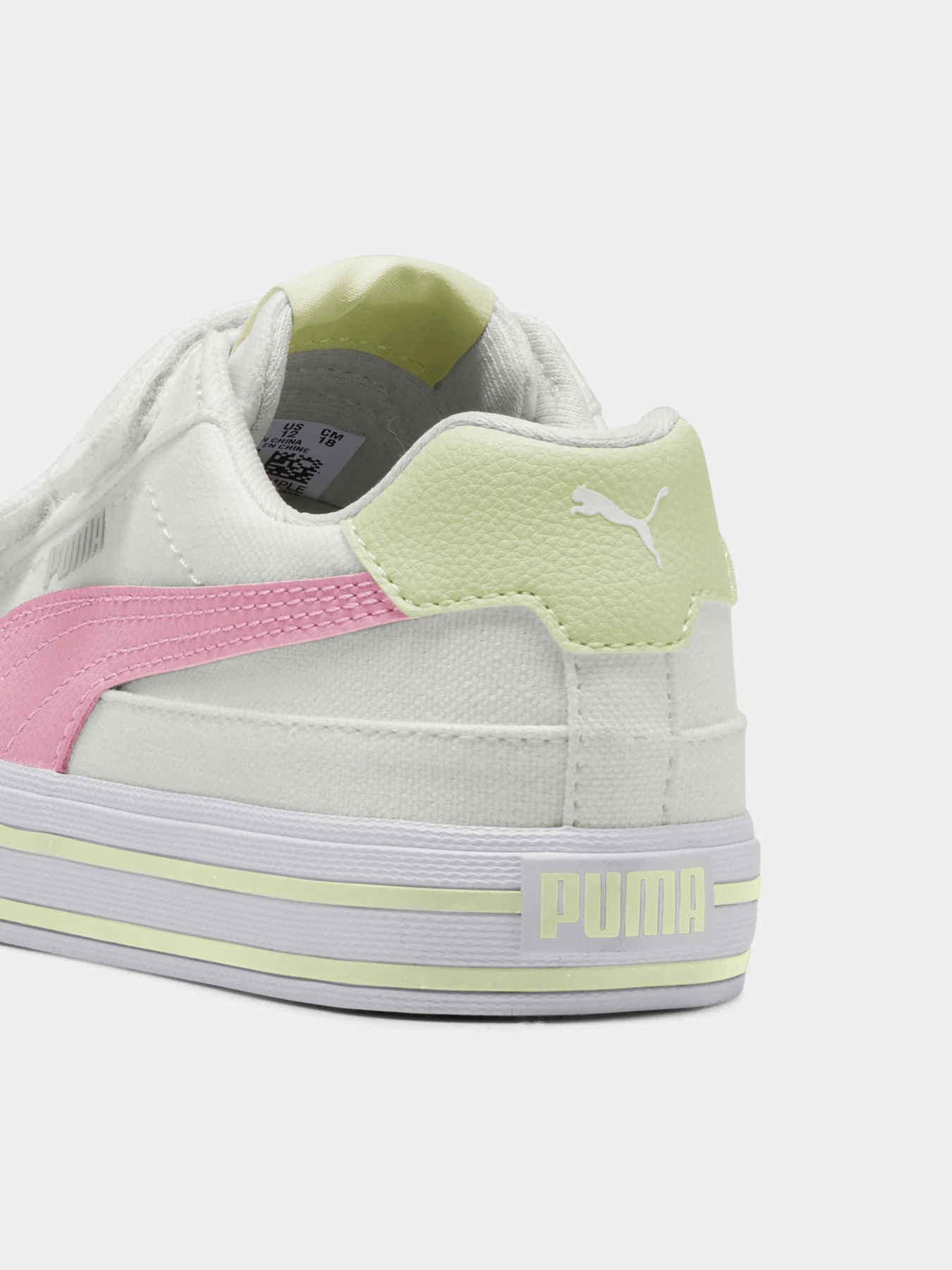 Кеды PUMA Court Classic Vulc Fs V Ps модель 396560 Кеды PUMA Court Classic Vulc Fs V Ps модель 396560 Фото