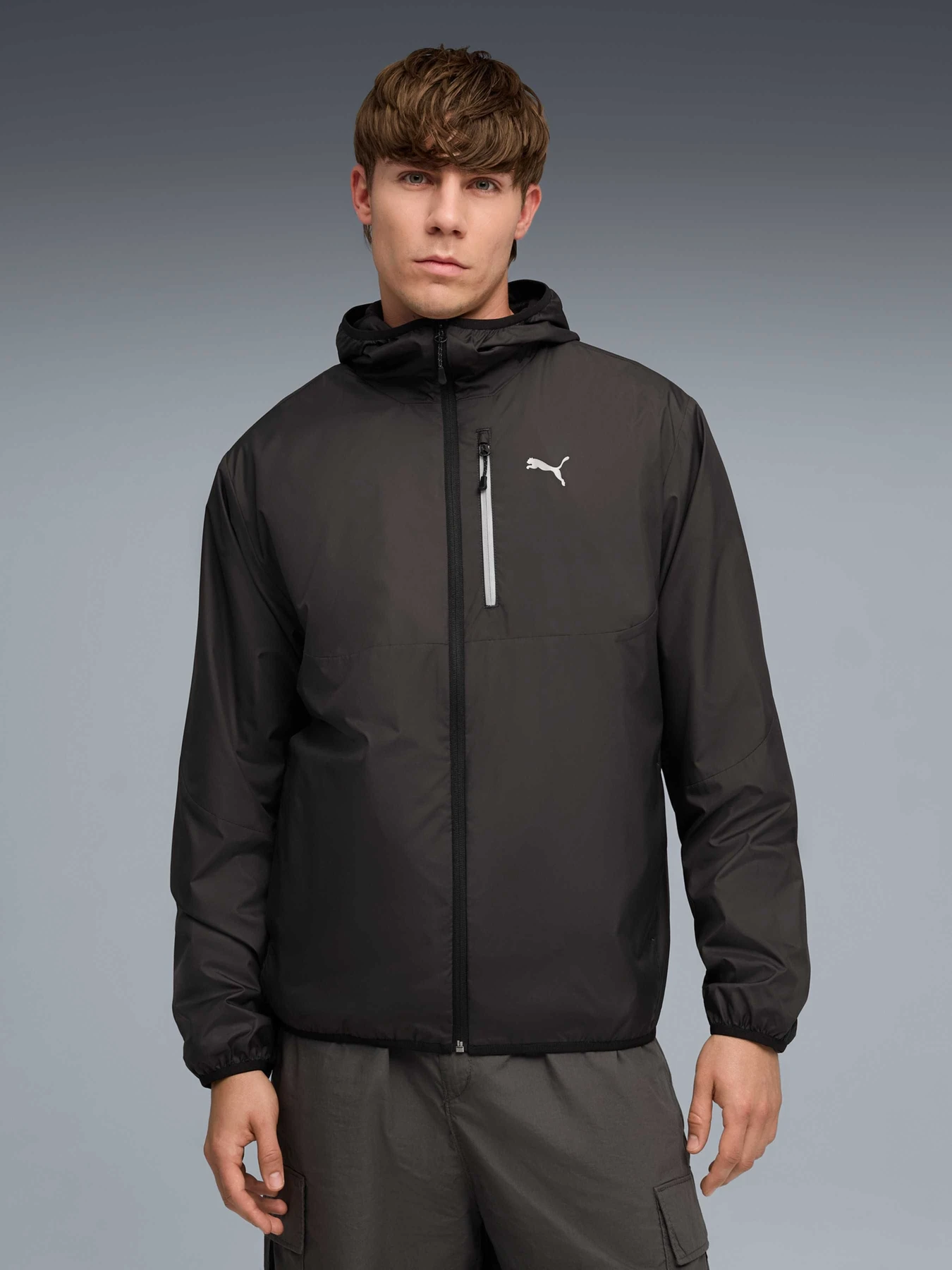 Куртки та дублянки PUMA Tech Windbreaker модель 692157 Куртки та дублянки PUMA Tech Windbreaker модель 692157 Фото