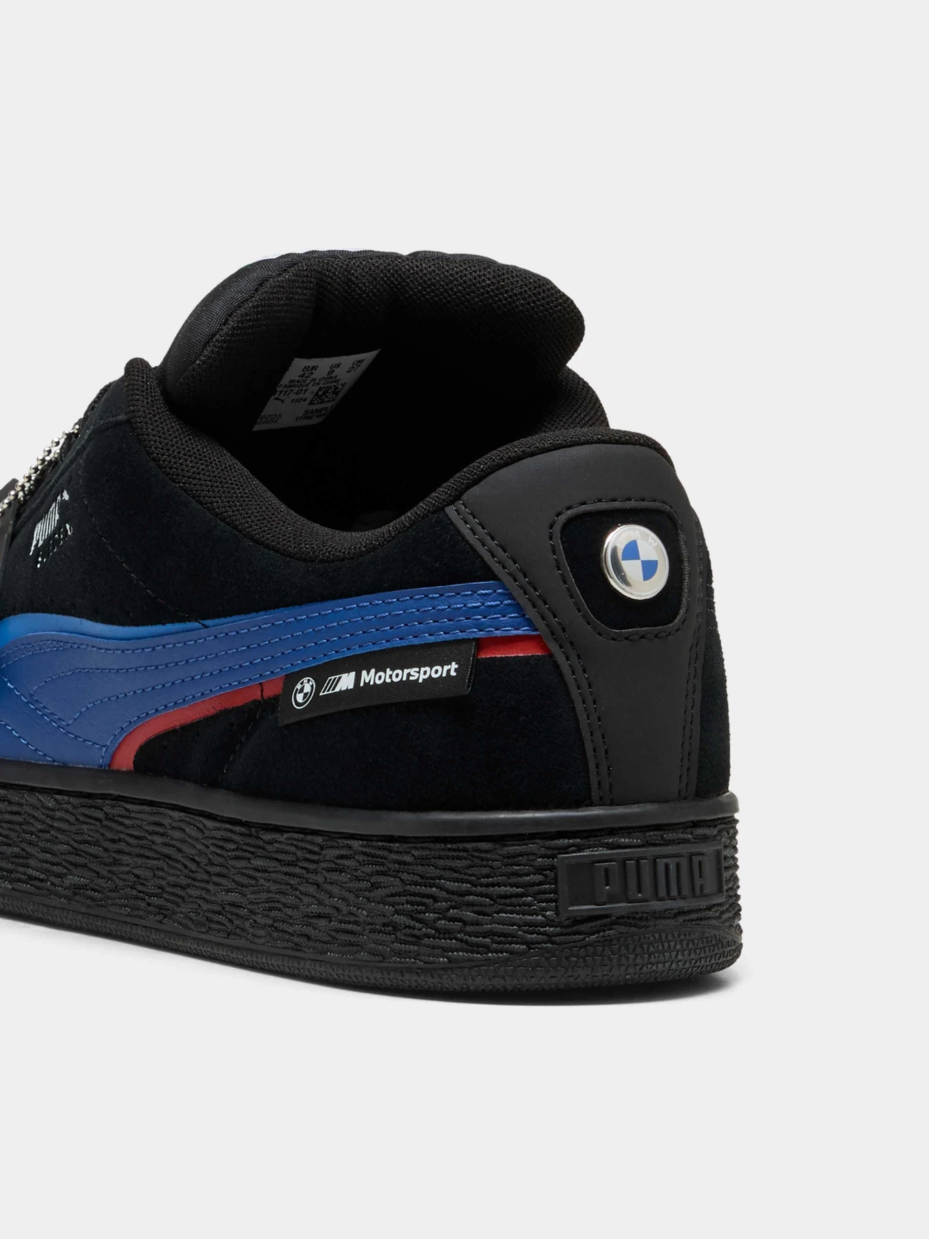 Кеди PUMA Bmw Mms Suede Xl модель 309117 Кеди PUMA Bmw Mms Suede Xl модель 309117 Фото
