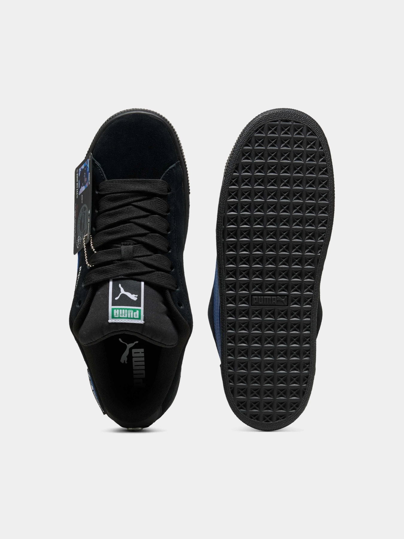 Кеди PUMA Bmw Mms Suede Xl модель 309117 Кеди PUMA Bmw Mms Suede Xl модель 309117 Фото