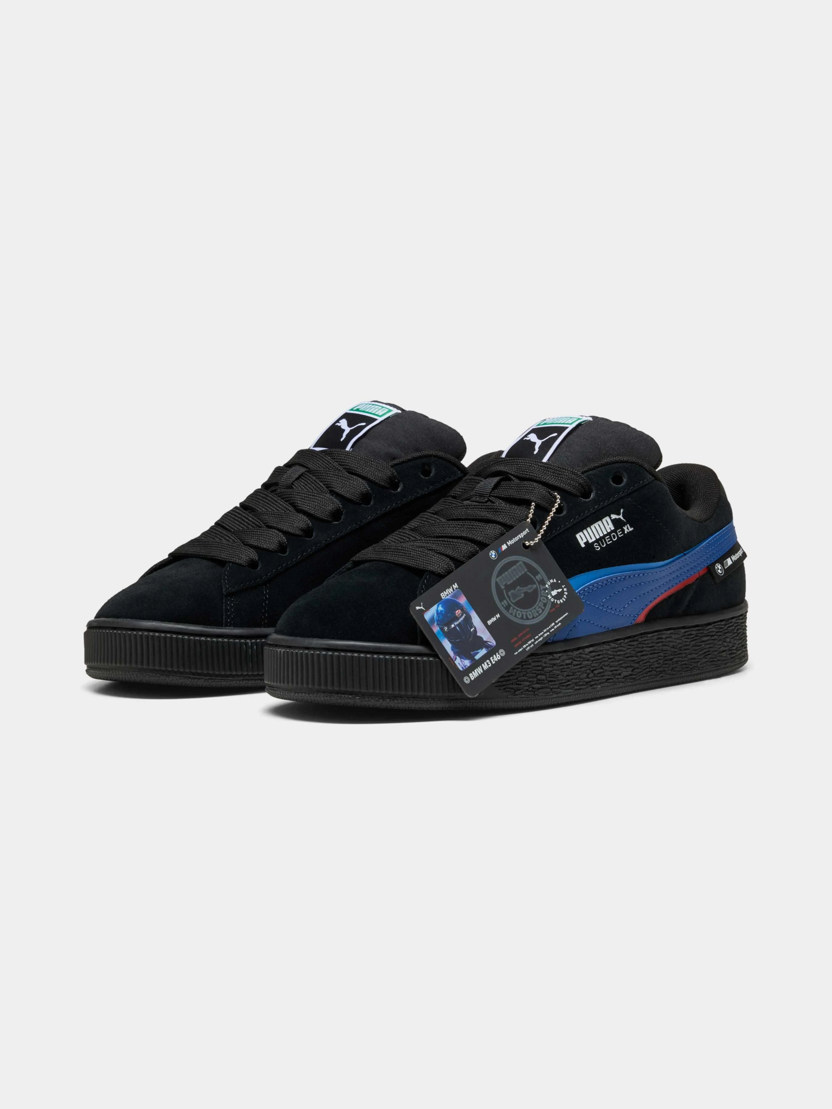 Жіночі Кеди низькі PUMA Bmw Mms Suede Xl фото 2