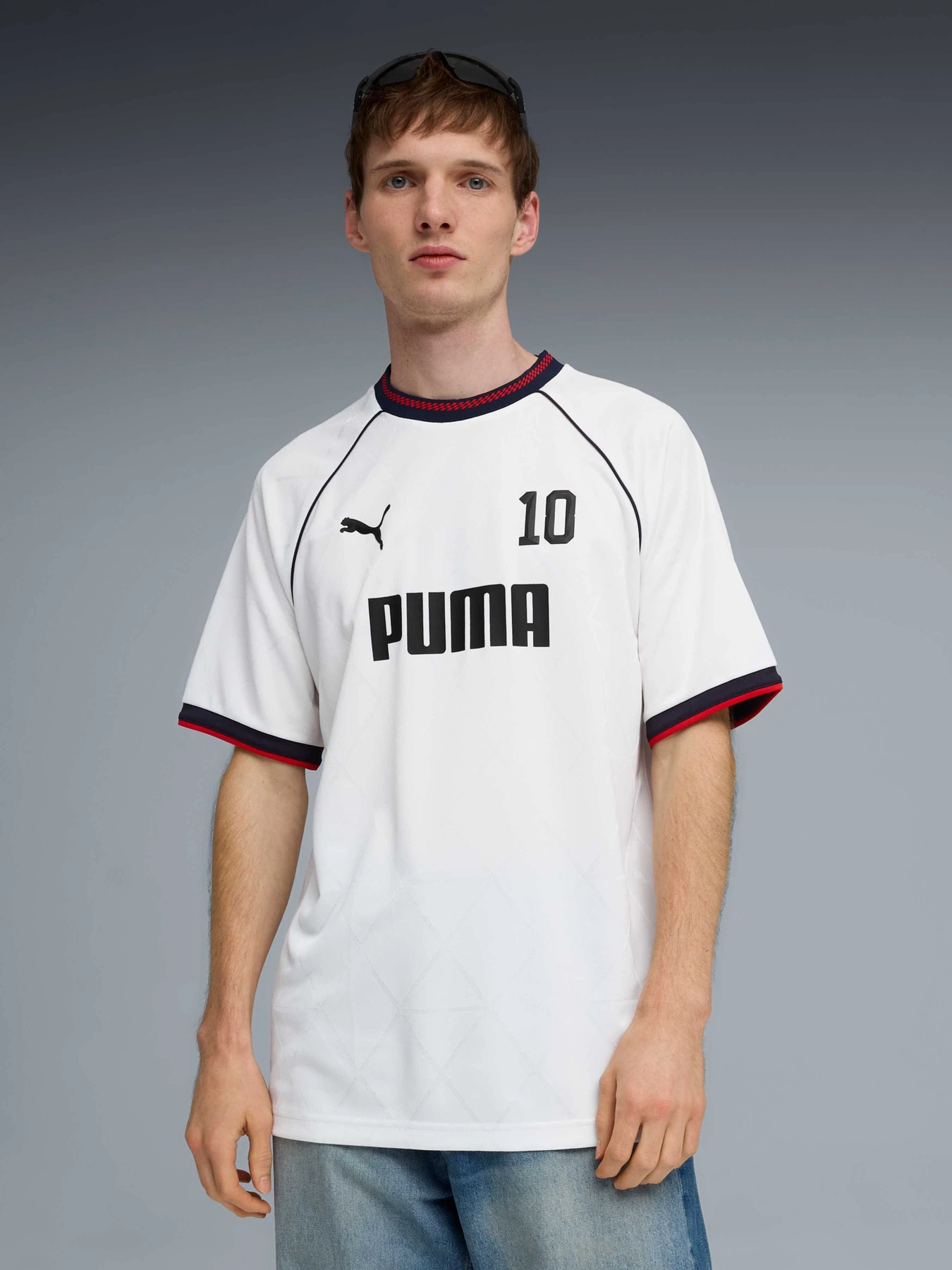 Футболки и поло PUMA Sport Football Jersey модель 692177 Фото
