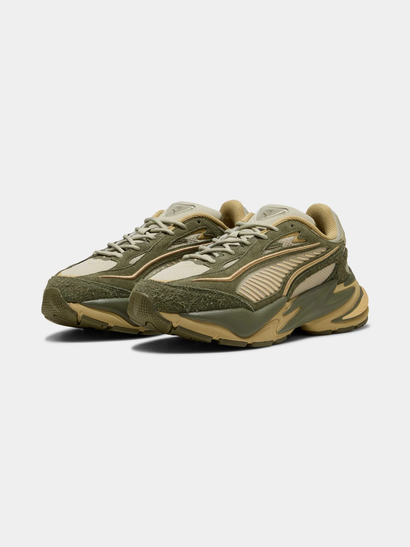 Кроссовки PUMA Rs Surge Hairy Suede модель 404327 Фото