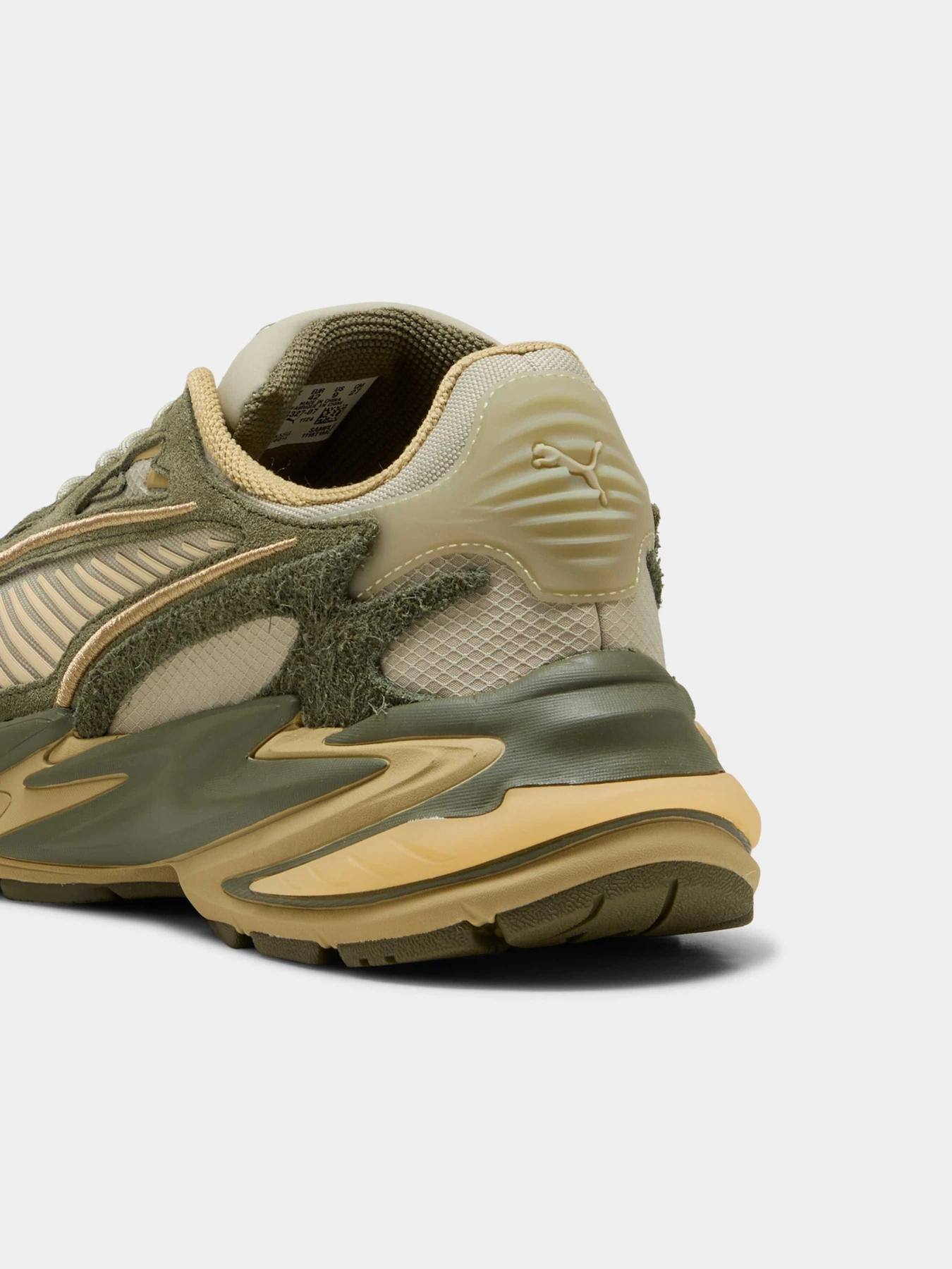 Кроссовки PUMA Rs Surge Hairy Suede модель 404327 Фото
