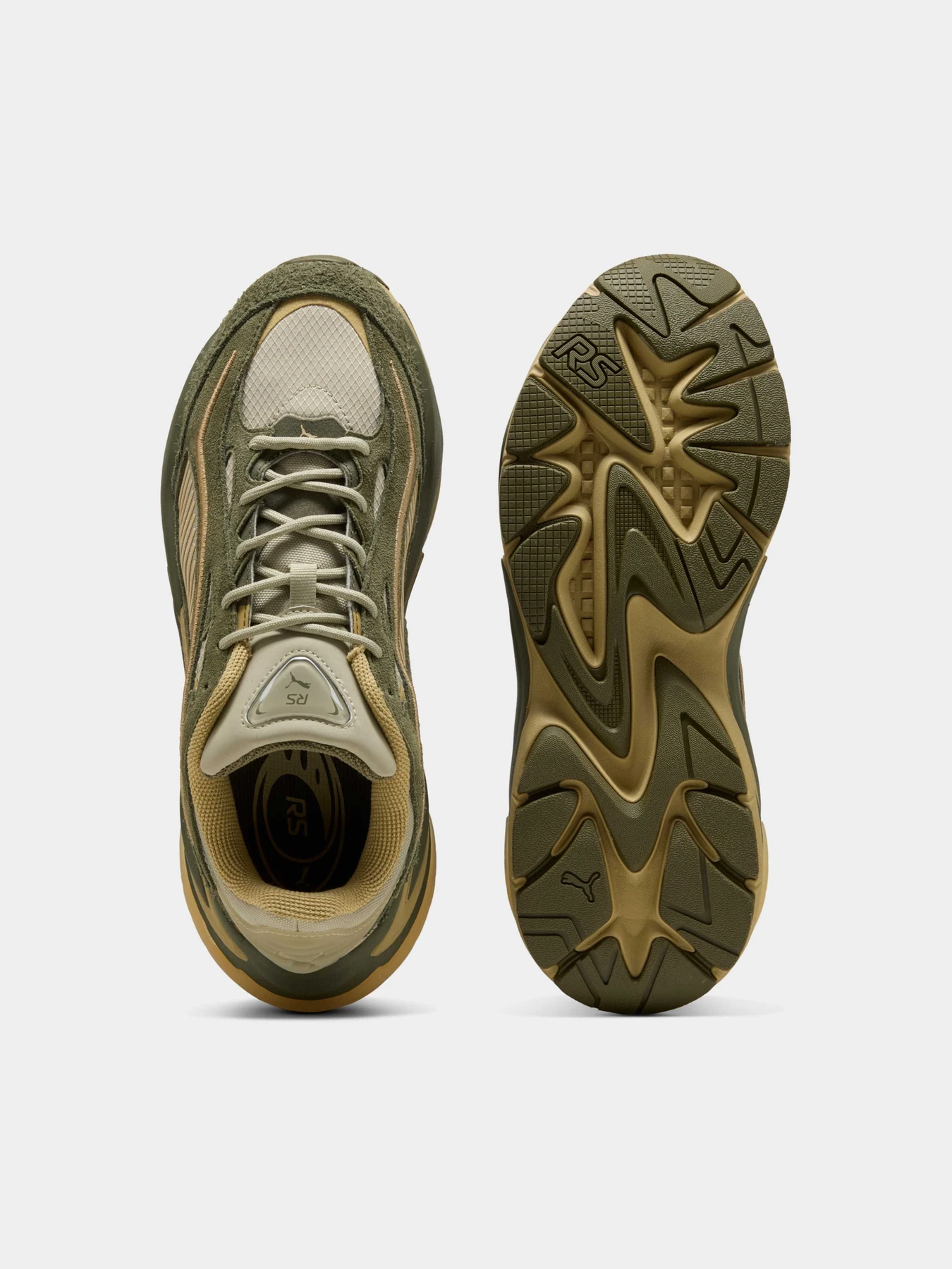 Кроссовки PUMA Rs Surge Hairy Suede модель 404327 Фото