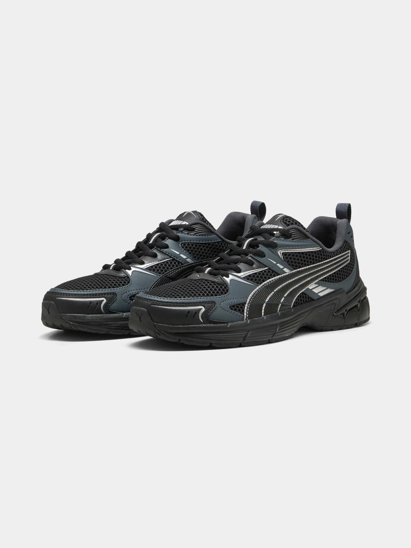Кроссовки PUMA Milenio Tech 2000 2tone модель 404914 Кроссовки PUMA Milenio Tech 2000 2tone модель 404914 Фото
