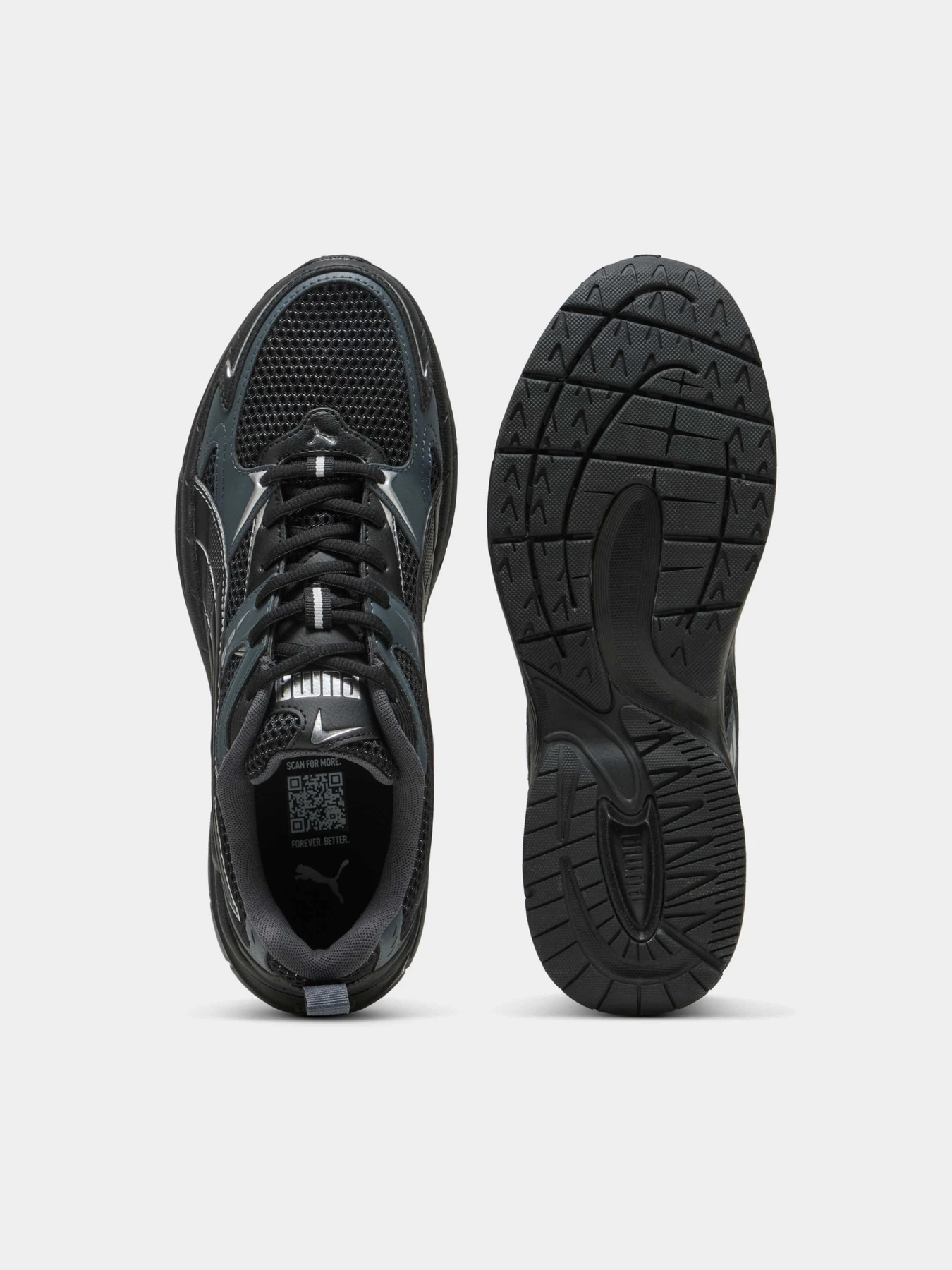Кроссовки PUMA Milenio Tech 2000 2tone модель 404914 Кроссовки PUMA Milenio Tech 2000 2tone модель 404914 Фото