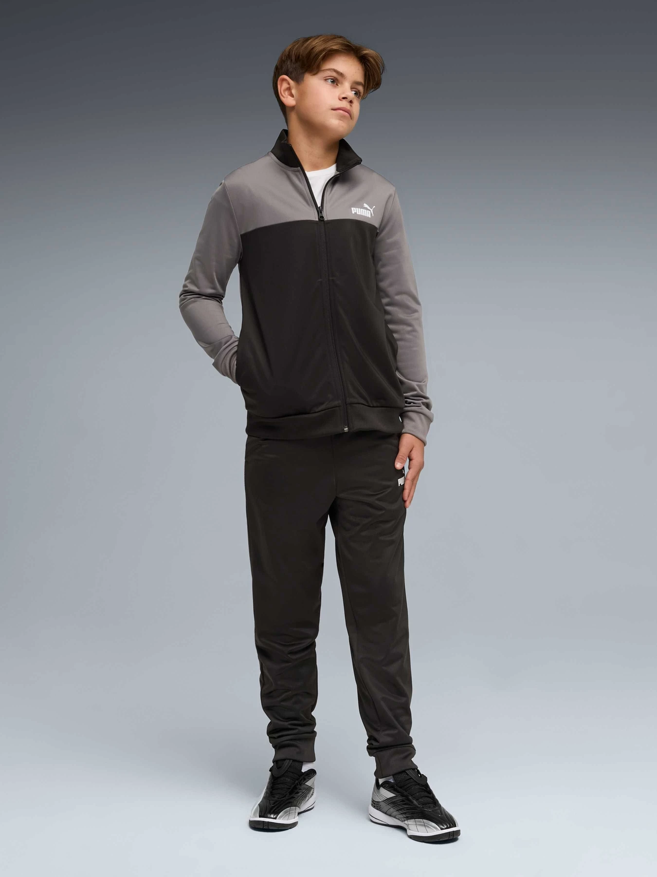 Костюмы PUMA Poly Colorblock Suit модель 693332 Костюмы PUMA Poly Colorblock Suit модель 693332 Фото
