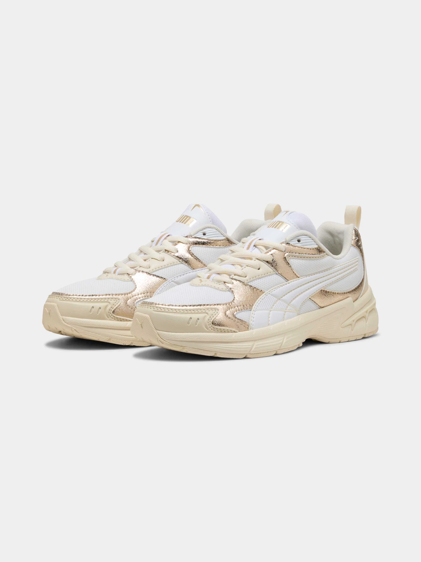 Кроссовки PUMA Mil.tech2000 Metall. Whisper модель 404718 Фото