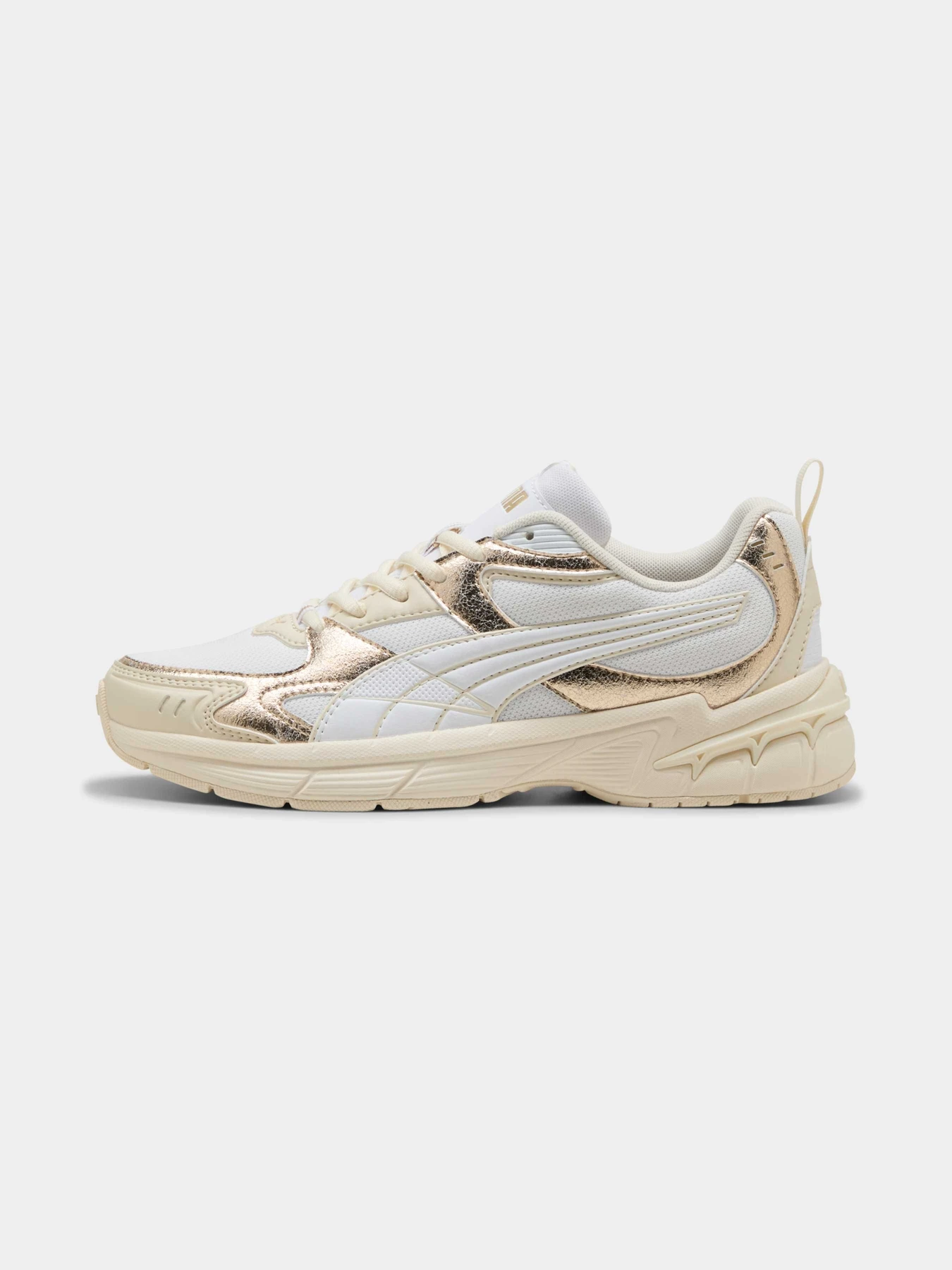 Кроссовки PUMA Mil.tech2000 Metall. Whisper модель 404718 Фото