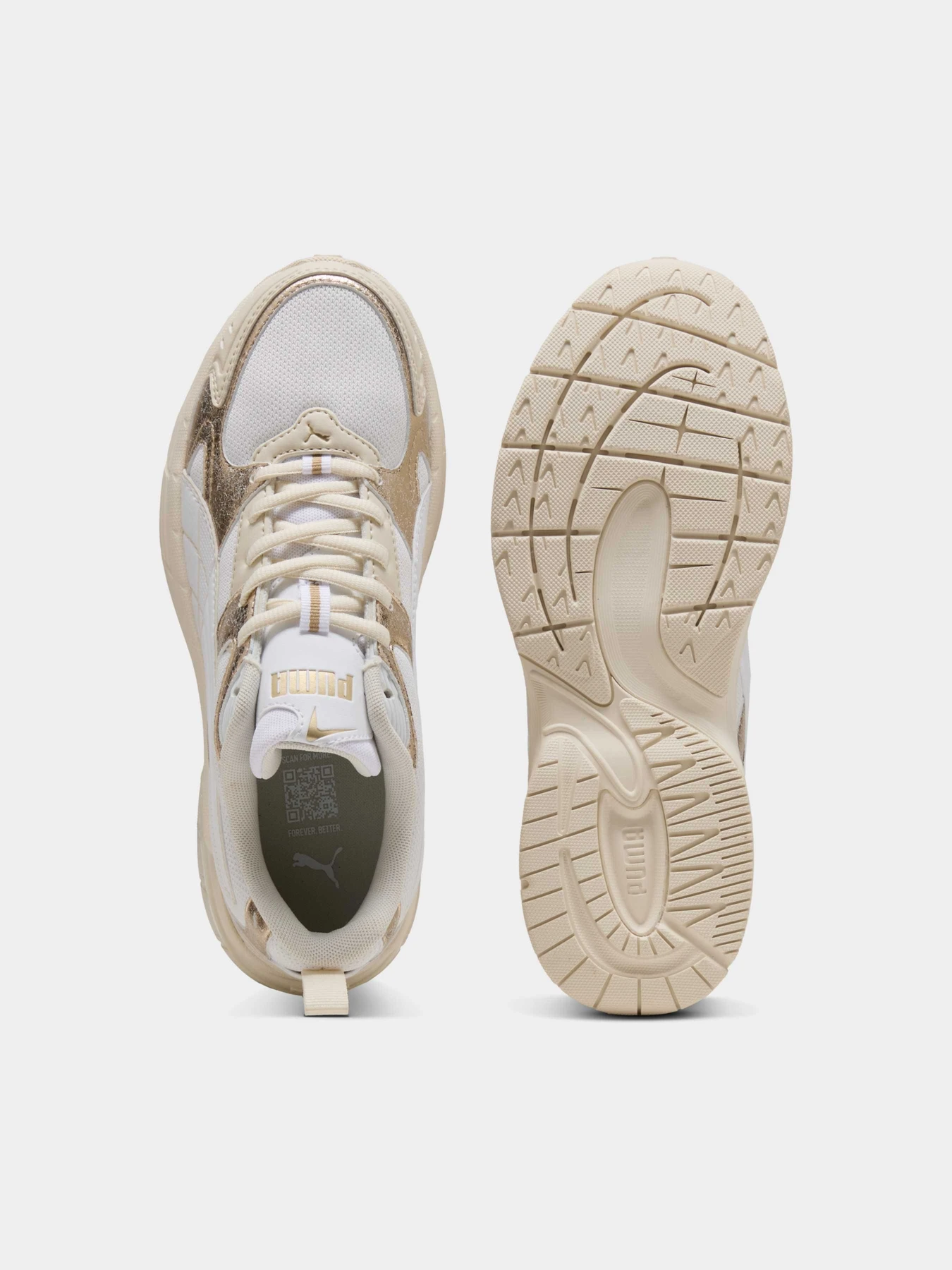 Кроссовки PUMA Mil.tech2000 Metall. Whisper модель 404718 Фото
