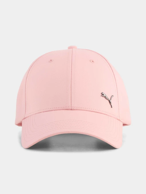 PUMA Ess Metal Cat Bb Cap Кепка колір рожевий фото 3