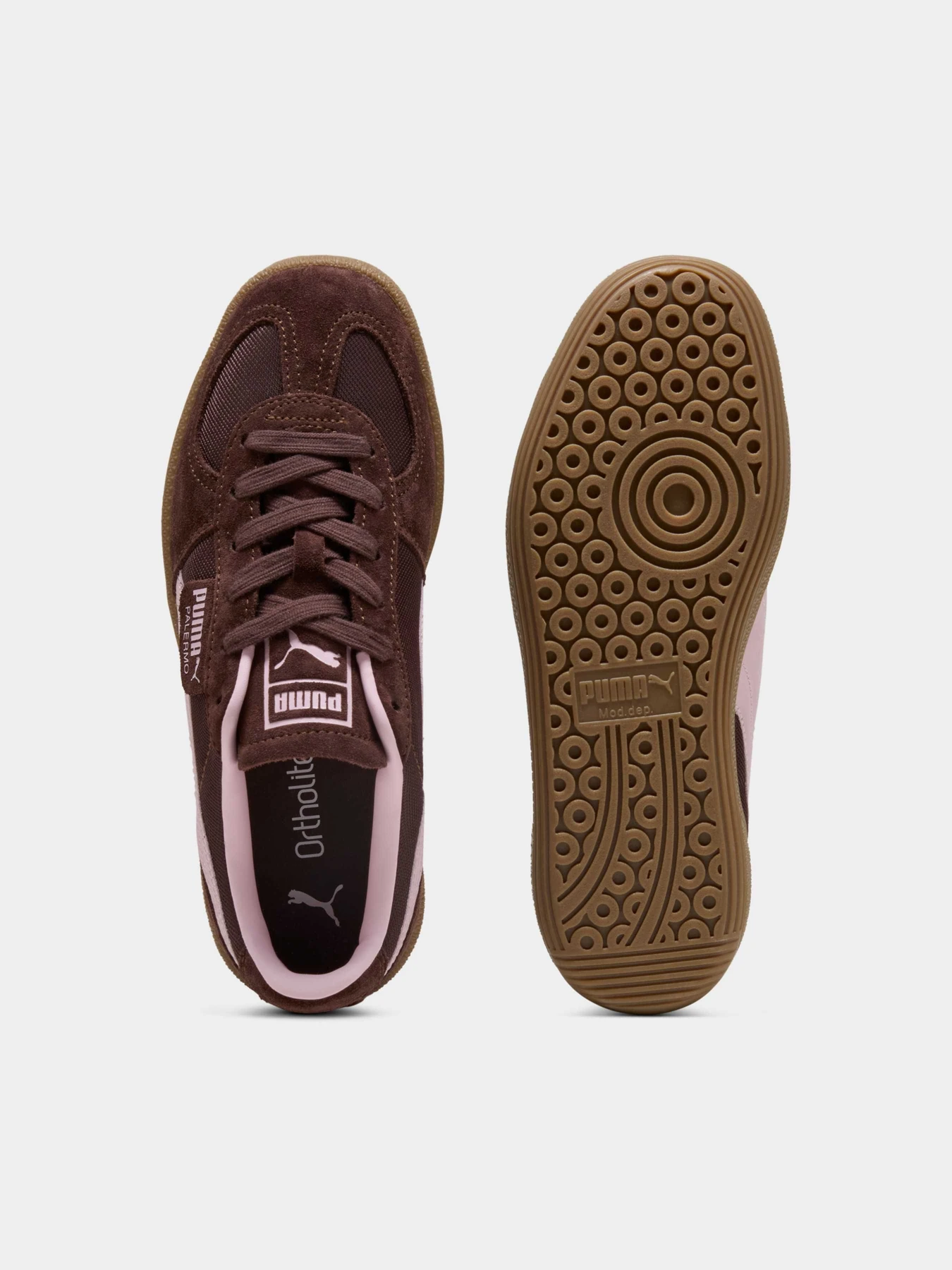 Кеды PUMA Palermo Vintage Update модель 401364 Кеды PUMA Palermo Vintage Update модель 401364 Фото