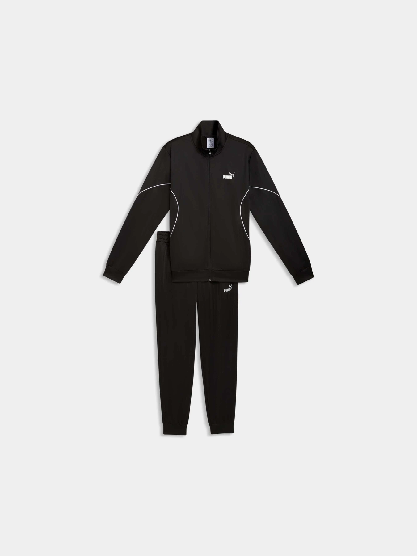 Костюмы PUMA Poly Piping Suit модель 691765 Костюмы PUMA Poly Piping Suit модель 691765 Фото