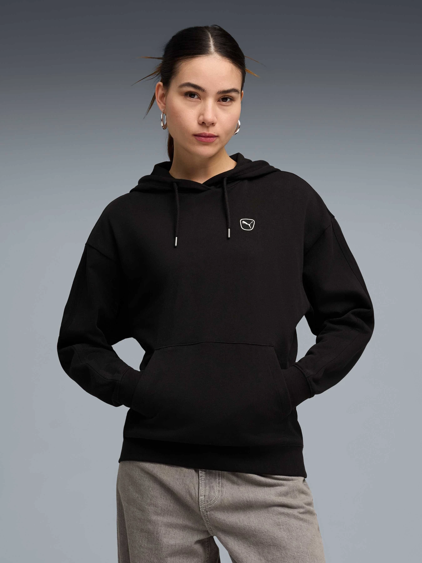 Худі та світшоти PUMA Ess Elevated Comfort Hoodie модель 691857 Худі та світшоти PUMA Ess Elevated Comfort Hoodie модель 691857 Фото