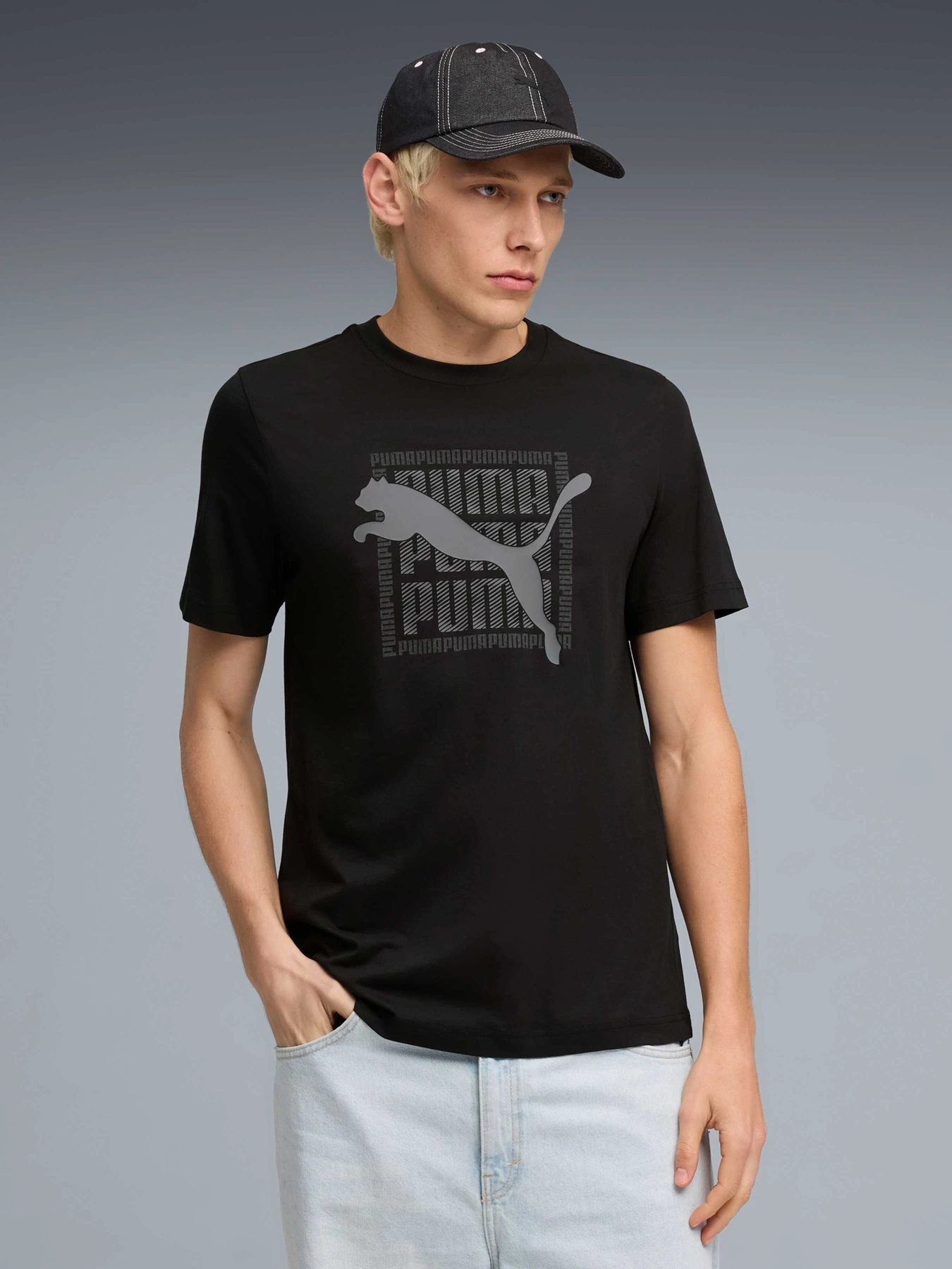 Футболки и поло PUMA Graphic Tee модель 691775 Фото