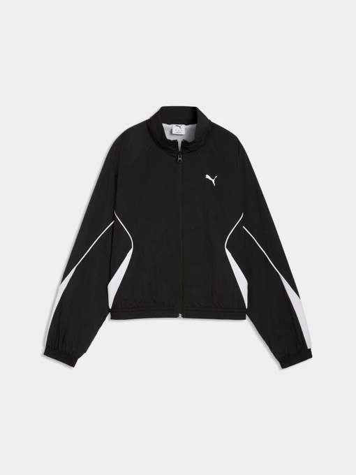 Куртки и дубленки PUMA Sport Relaxed Woven Ful модель 691864 Фото
