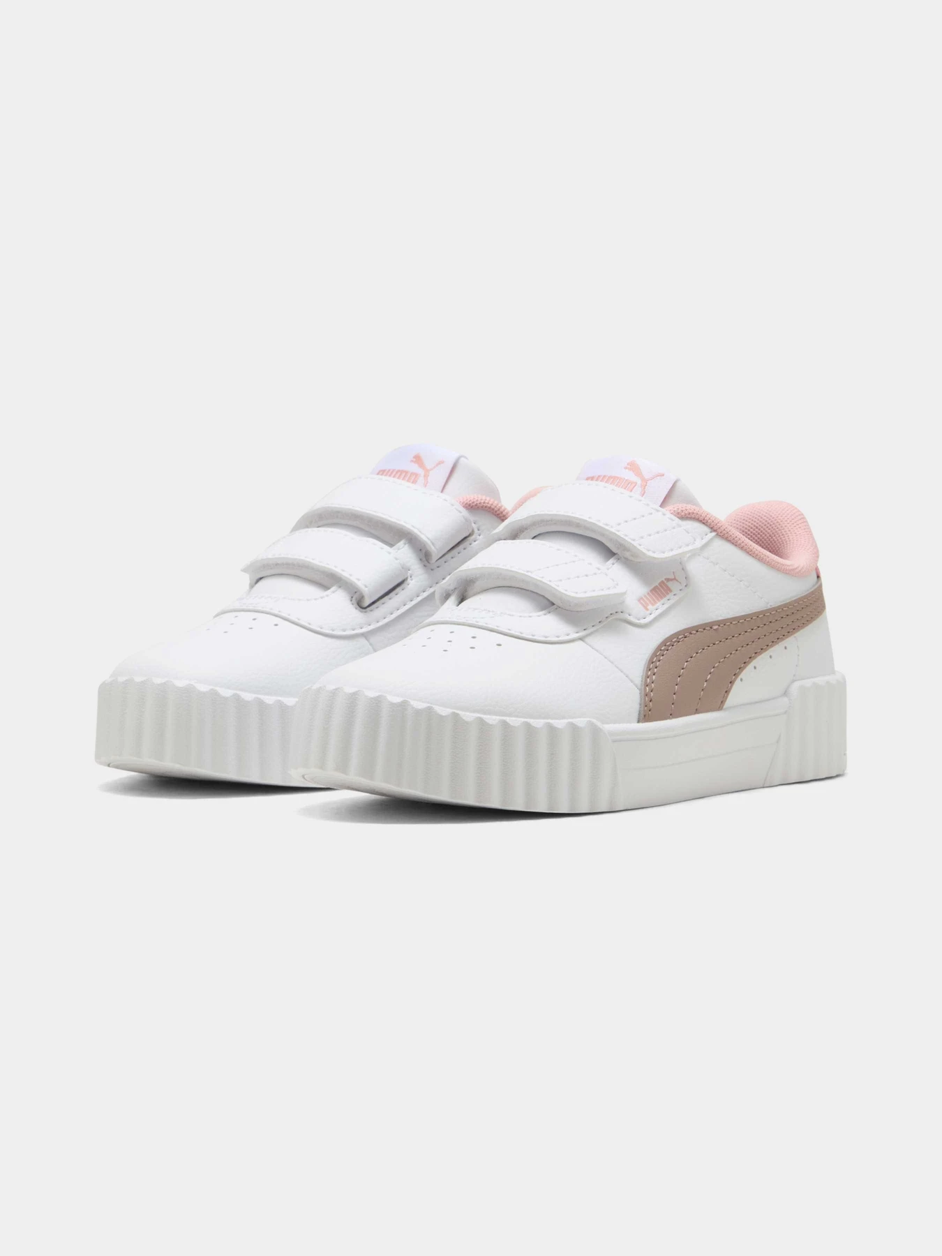 Кеды PUMA Carina 3.0 V Ps модель 401478 Кеды PUMA Carina 3.0 V Ps модель 401478 Фото