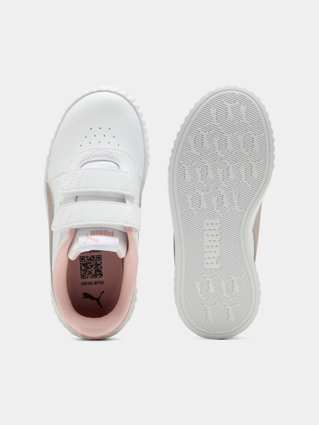 Кеды PUMA Carina 3.0 V Ps модель 401478 Кеды PUMA Carina 3.0 V Ps модель 401478 Фото