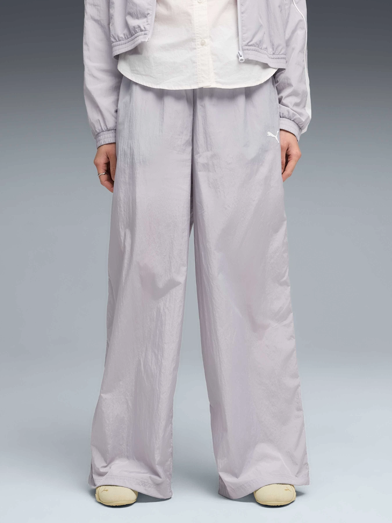 Брюки PUMA Sport Relaxed Woven Pan модель 691865 Фото