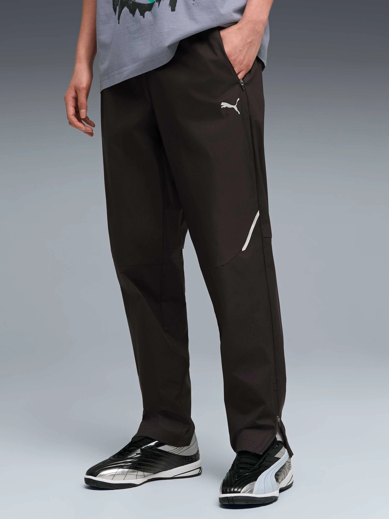 Брюки PUMA Tech Track Pants Op модель 634420 Брюки PUMA Tech Track Pants Op модель 634420 Фото