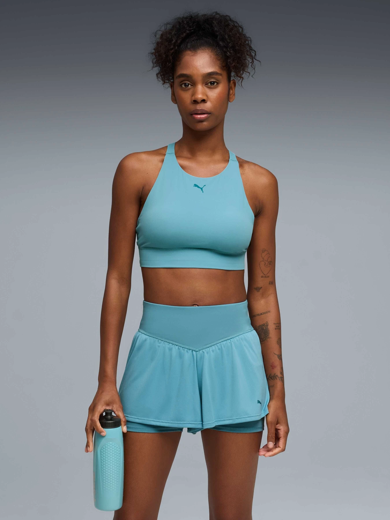 Футболки і поло PUMA Shapeluxe Hn Bra - Mid модель 528138 Футболки і поло PUMA Shapeluxe Hn Bra - Mid модель 528138 Фото