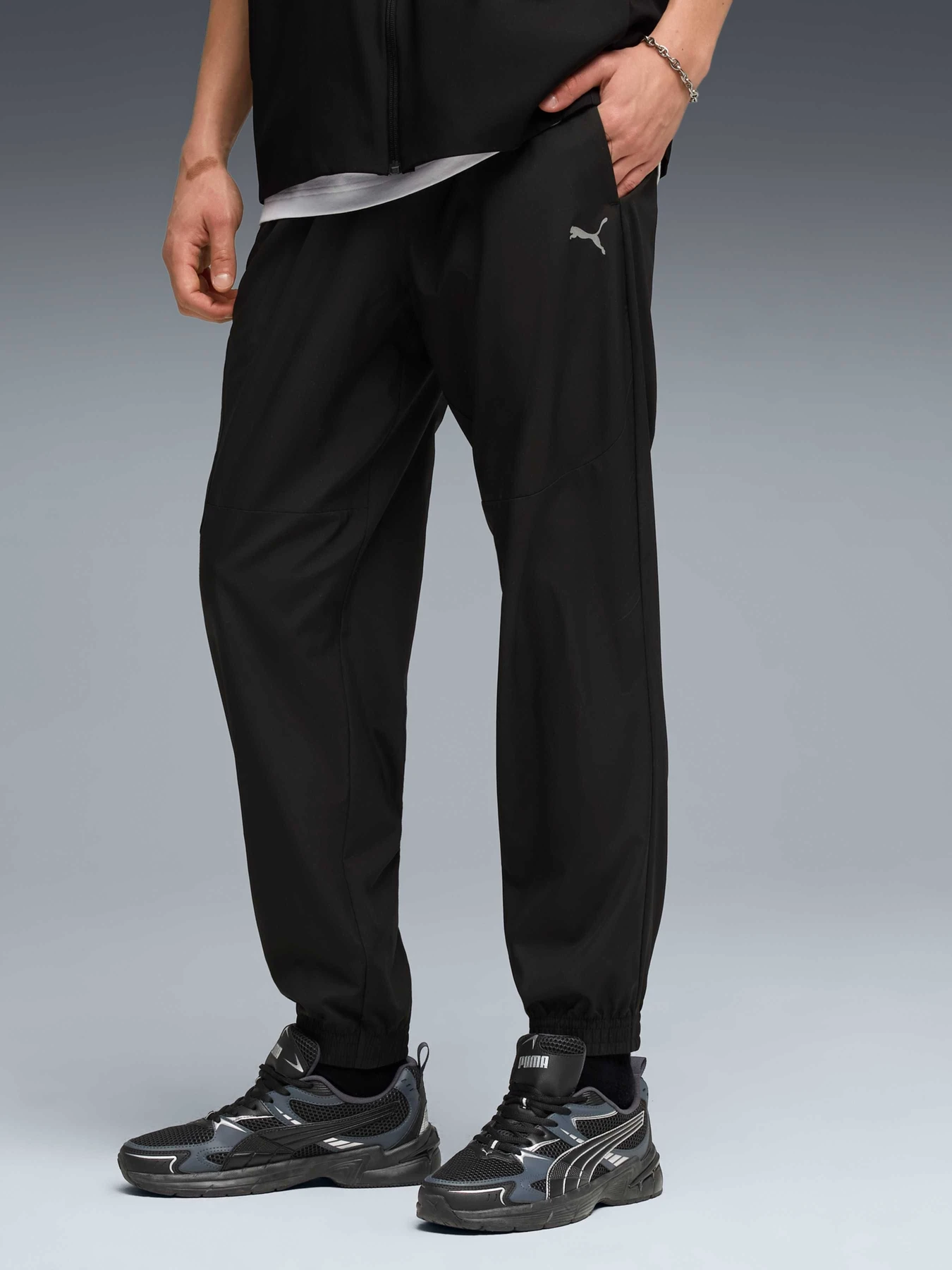 Брюки PUMA Tech Woven Cargo Pants модель 692186 Фото