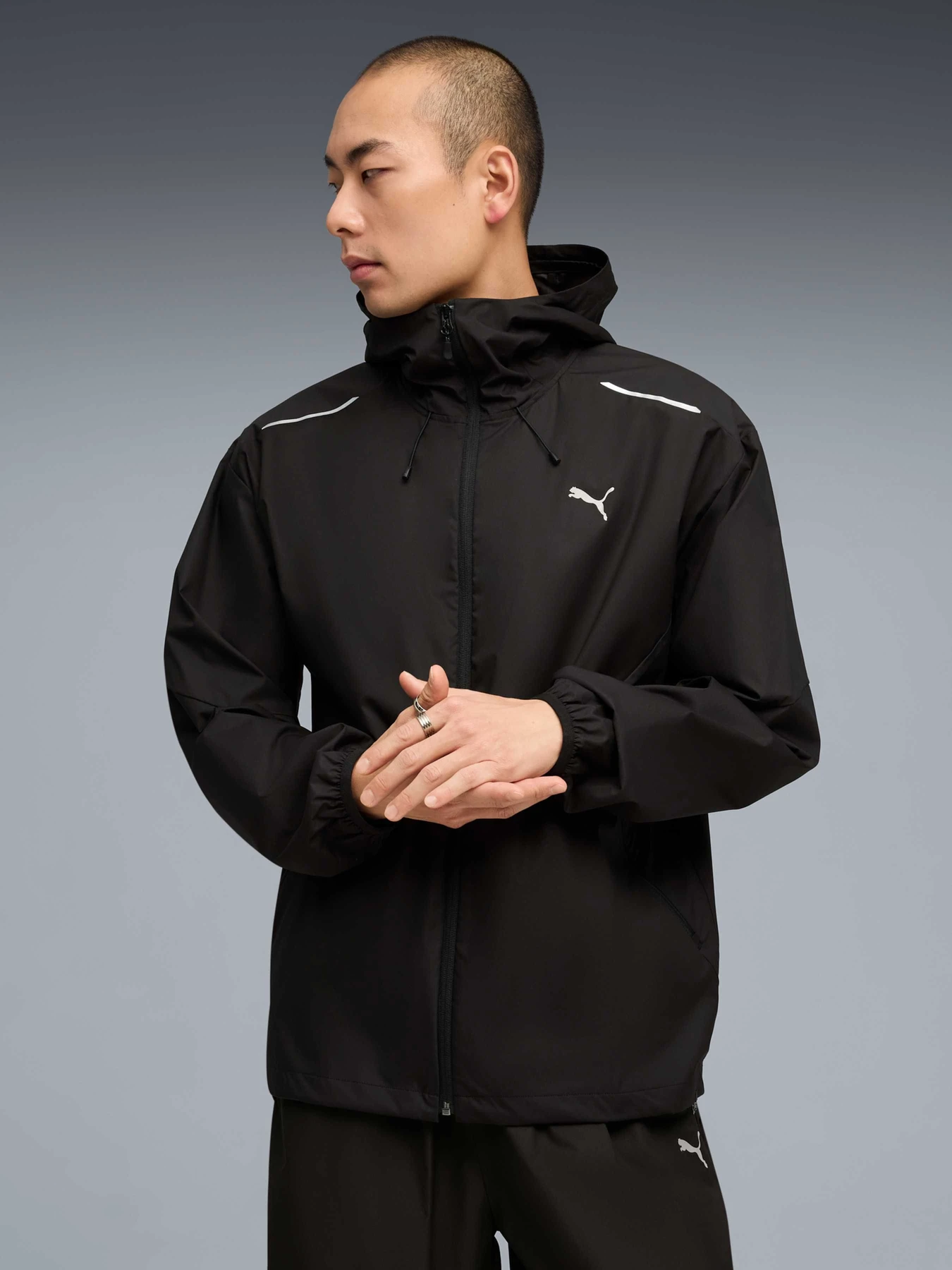 Куртки та дублянки PUMA Tech Track Jacket модель 634419 Куртки та дублянки PUMA Tech Track Jacket модель 634419 Фото