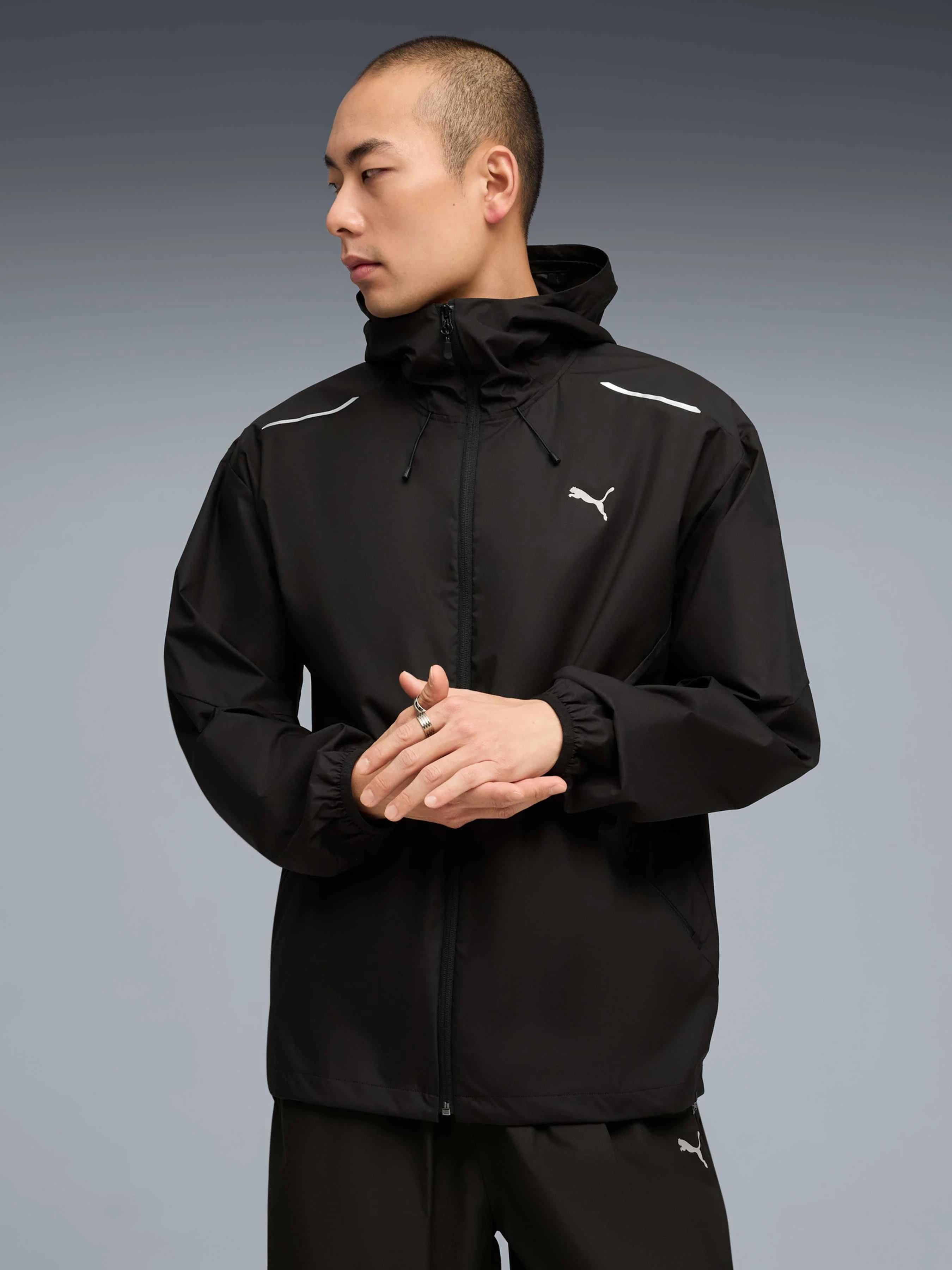 Чоловіча Демісезонна куртка PUMA Tech Track Jacket фото 3