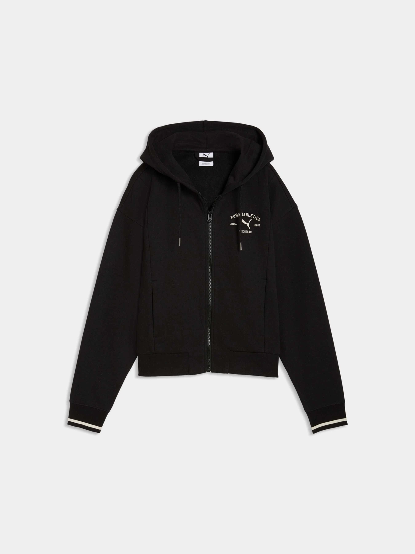 Худи и свитшоты PUMA Class Full-zip Hoodie модель 691878 Худи и свитшоты PUMA Class Full-zip Hoodie модель 691878 Фото