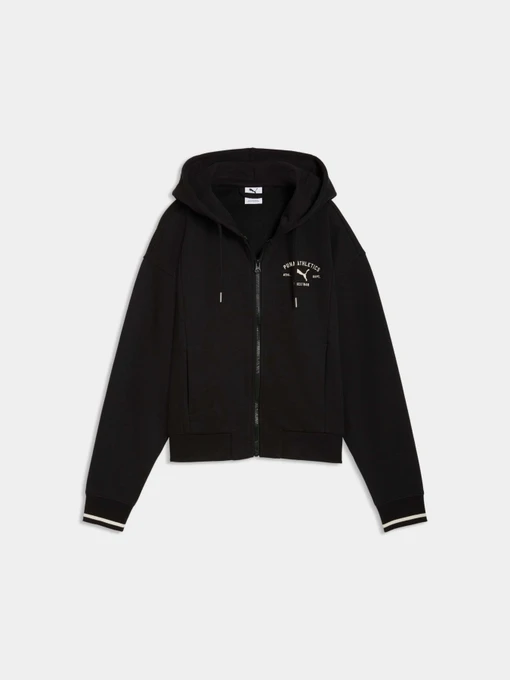Худи и свитшоты PUMA Class Full-zip Hoodie модель 691878 Фото