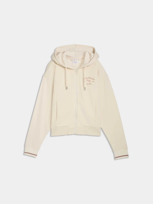 Худи и свитшоты PUMA Class Full-zip Hoodie модель 691878 Фото