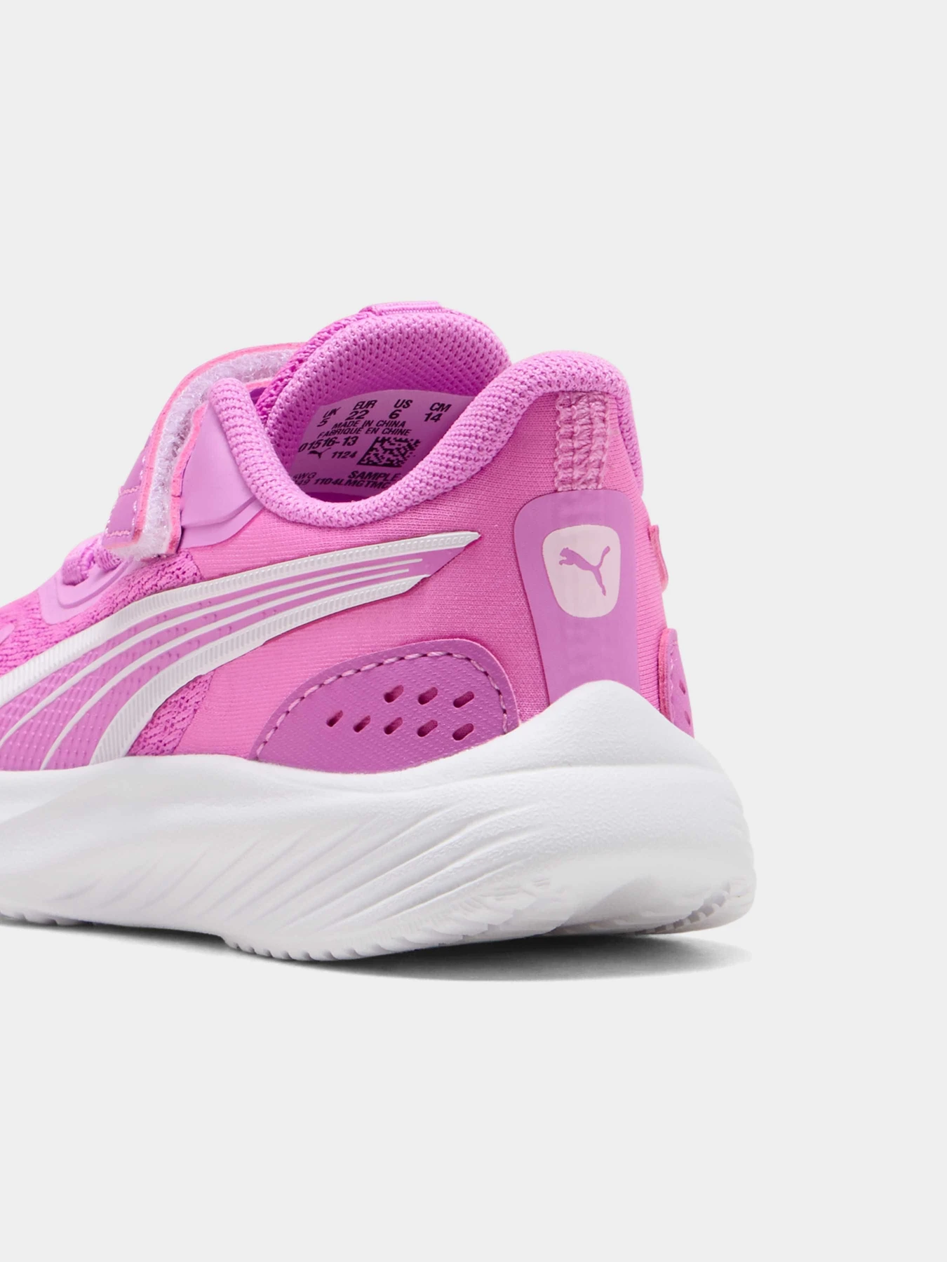 Кроссовки PUMA Pounce Ac+ Inf модель 401516 Кроссовки PUMA Pounce Ac+ Inf модель 401516 Фото