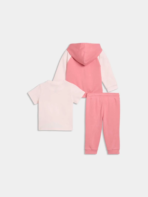 Дитячий Спортивний костюм PUMA Tee, Hooded Fz And Pants Set фото 2