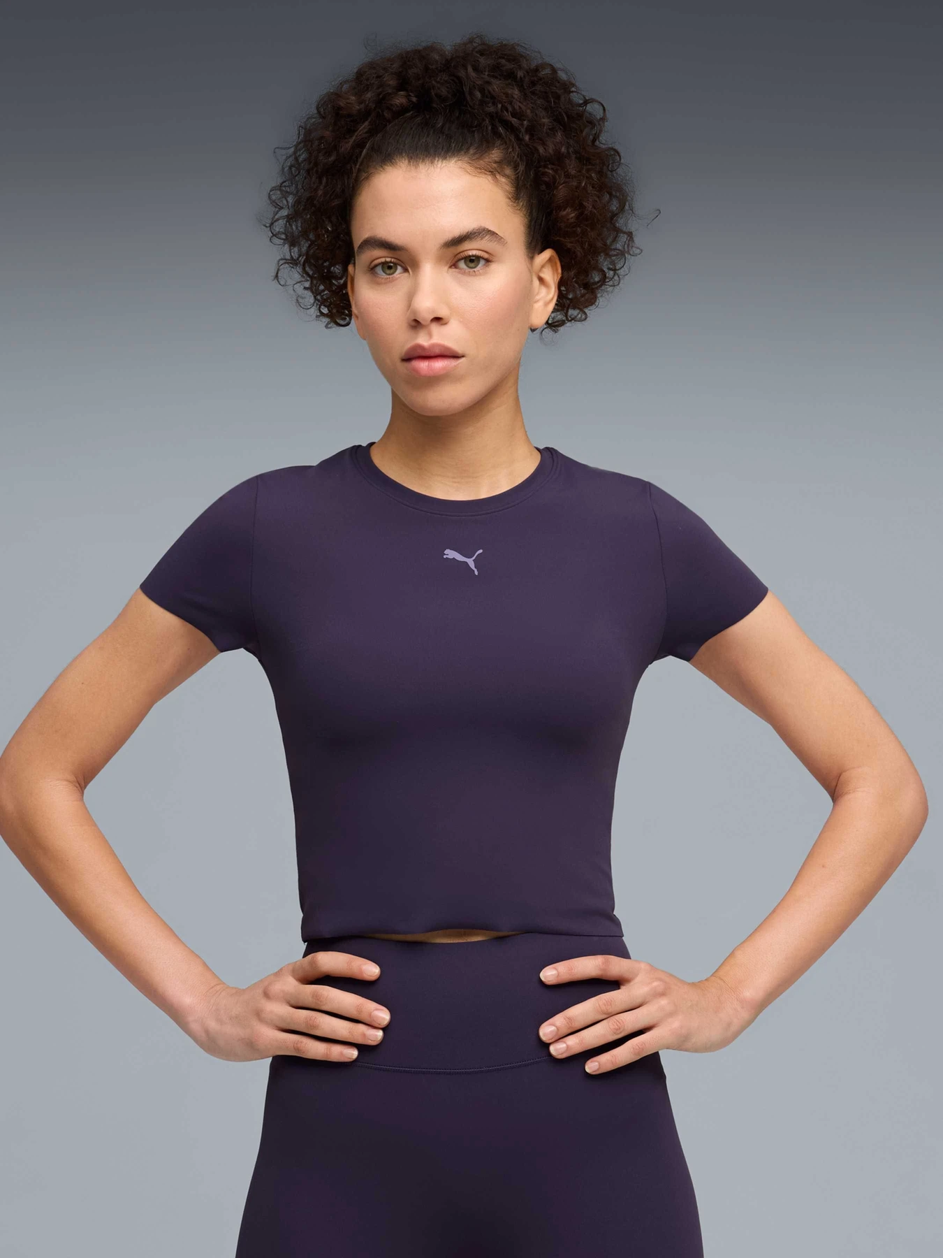 Футболки и поло PUMA W Shapeluxe Baby Tee модель 527471 Футболки и поло PUMA W Shapeluxe Baby Tee модель 527471 Фото