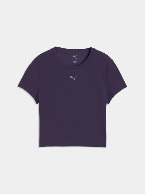 Футболки и поло PUMA W Shapeluxe Baby Tee модель 527471 Фото
