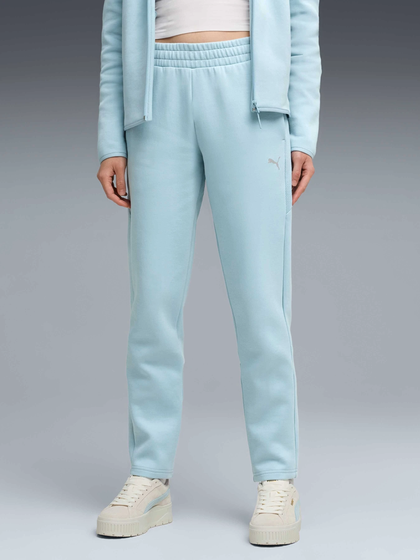 Брюки PUMA Evostripe Sweatpants Dk Op модель 691899 Брюки PUMA Evostripe Sweatpants Dk Op модель 691899 Фото