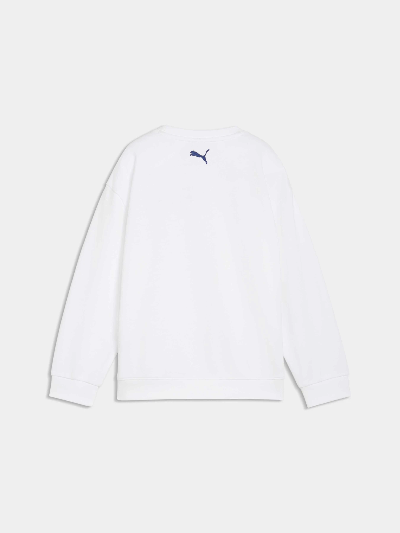 Худи и свитшоты PUMA Sporty Cats Relaxed Crew модель 634551 Фото