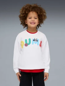 Худи и свитшоты PUMA Sporty Cats Relaxed Crew модель 634551 Фото