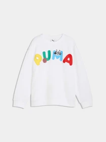 Худи и свитшоты PUMA Sporty Cats Relaxed Crew модель 634551 Фото