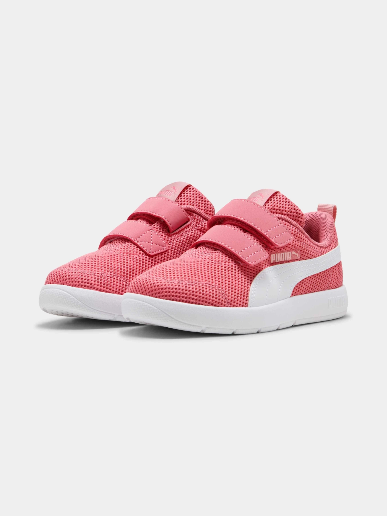 Кеды PUMA Courtflex V3 Mesh Ps модель 398085 Кеды PUMA Courtflex V3 Mesh Ps модель 398085 Фото