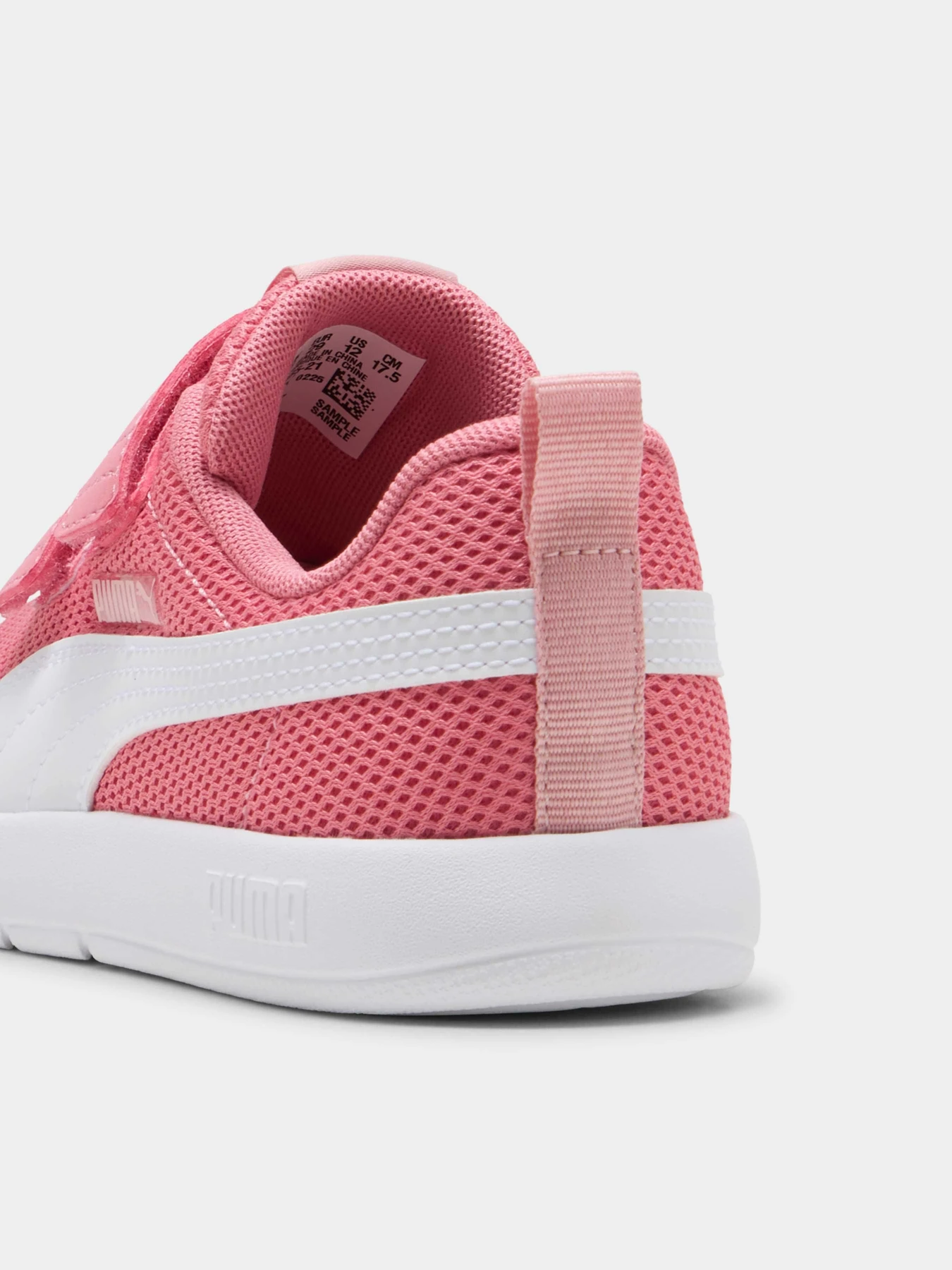 Кеды PUMA Courtflex V3 Mesh Ps модель 398085 Кеды PUMA Courtflex V3 Mesh Ps модель 398085 Фото
