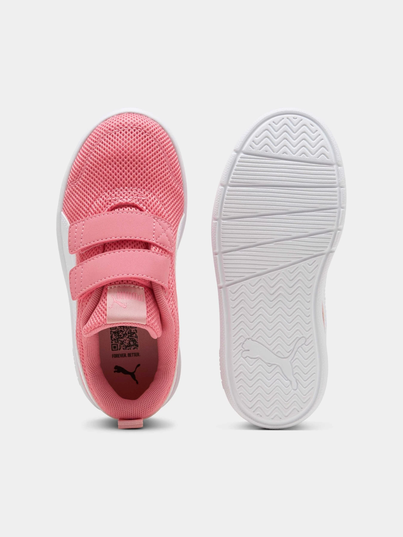 Кеды PUMA Courtflex V3 Mesh Ps модель 398085 Кеды PUMA Courtflex V3 Mesh Ps модель 398085 Фото