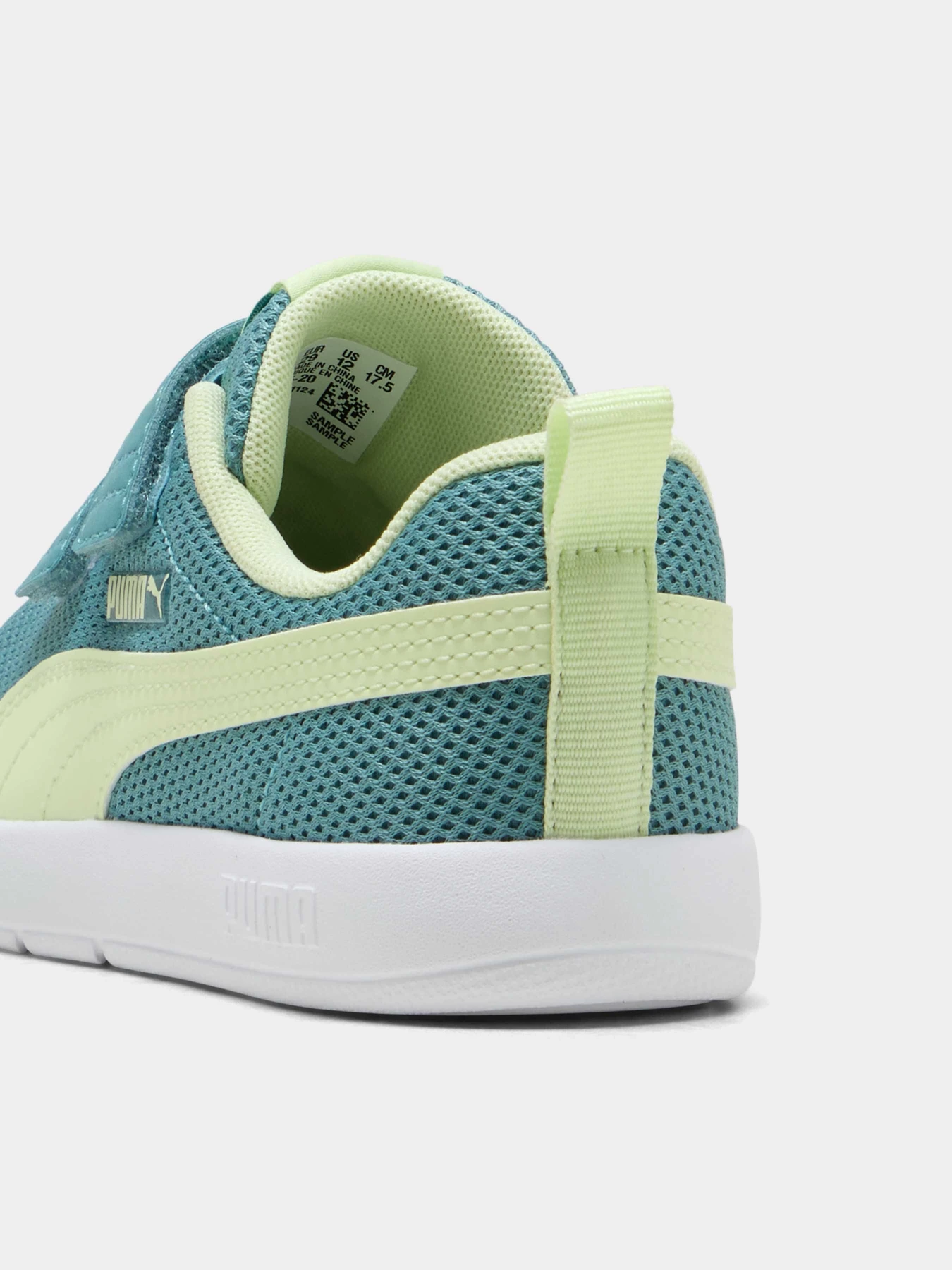 Кеды PUMA Courtflex V3 Mesh Ps модель 398085 Кеды PUMA Courtflex V3 Mesh Ps модель 398085 Фото